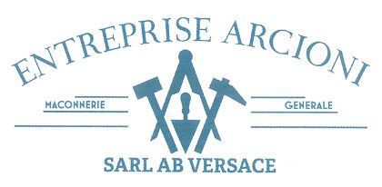 Sarl Ab Versace Entreprise De Maconnerie Le Bar Sur Loup Logo